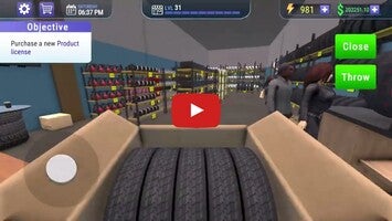 Gameplay video of Car Mechanic Shop Simulator 1