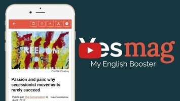 Vidéo au sujet deYesmag, le Mag en anglais pour vraiment progresser1