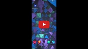 Vídeo sobre Octa 3D Voxel Live Wallpaper 1