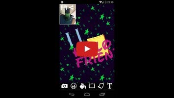 Video about Sticker Photo 1