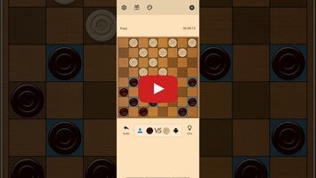 طريقة لعب الفيديو الخاصة ب Checkers1