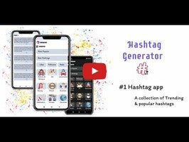 Vídeo de Hashtag Generator 1
