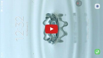Vídeo sobre Water Drop Live Wallpaper 1