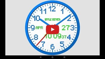 فيديو حول 3D Analog Clock-71