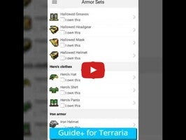 Gameplayvideo von Guide+ for Terraria 1
