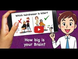 Gameplay video of Brain Hub: IQ test, Brain games & Mind puzzles 1