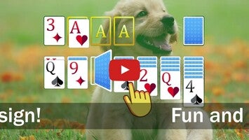 Vidéo de jeu deSolitaire1