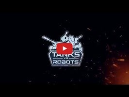 Video gameplay Robots vs Tanks: 5v5 Battles 1