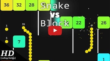 Videoclip cu modul de joc al Snake VS Block 1