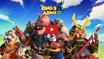 Gameplay video of The King's Army 1