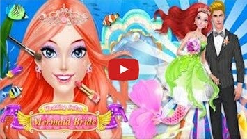 วิดีโอการเล่นเกมของ Wedding Salon - Mermaid Bride 1