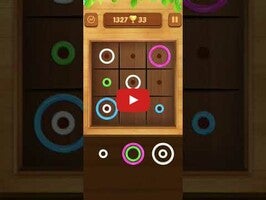 Vídeo de gameplay de Color Rings - Colorful Puzzle 1