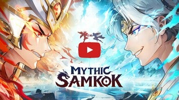 Gameplay video of Mythic Samkok：Endless 10xDraws 1