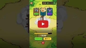 Vidéo de jeu deApexlands- idle tower defense1