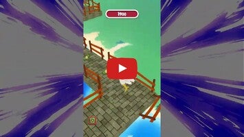 Anime Game ZigZag - Running Game 1 का गेमप्ले वीडियो