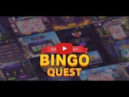 Bingo Quest - Multiplayer Bingo 1의 게임 플레이 동영상