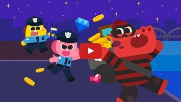 วิดีโอการเล่นเกมของ Cocobi Little Police - Kids 1