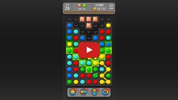 Vidéo de jeu deSuper Dots1