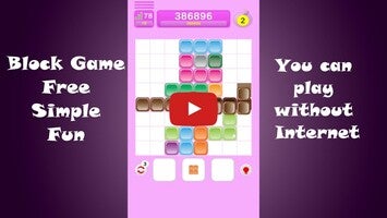 Video gameplay Block Puzzle 1