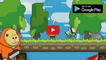 Video del gameplay di Capybara Adventure 1