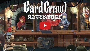 Video gameplay Card Crawl Adventure 1