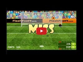 Video gameplay Penalty Shooters 2 (Football) 1