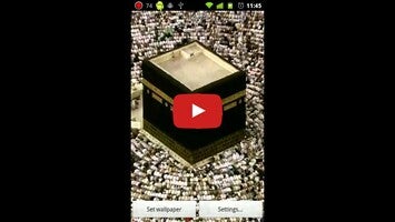 Vídeo sobre Mecca Hajj Live Wallpaper 1