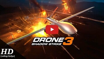 Video gameplay Drone: Shadow Strike 3 1