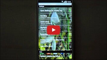 Video about Spring Flowers Live Wallpaper 1