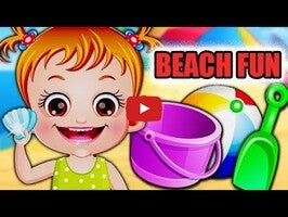 วิดีโอการเล่นเกมของ Baby Hazel Beach Holiday 1