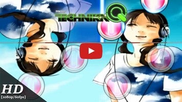 DJMAX TECHNIKA Q 1의 게임 플레이 동영상