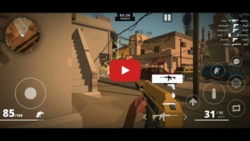 วิดีโอการเล่นเกมของ Battle Elites: FPS Shooter 1