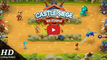 Gameplay video of Castle Siege: War of Legends 1