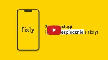 วิดีโอเกี่ยวกับ Fixly - do usług! 1