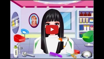 วิดีโอการเล่นเกมของ Perfect Rainbow Hairstyles HD 1