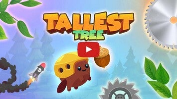 Gameplay video of Tallest Tree – Jumping arcade 1