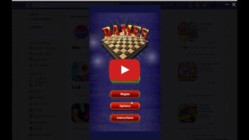 Gameplayvideo von Dames Chaeckers 1