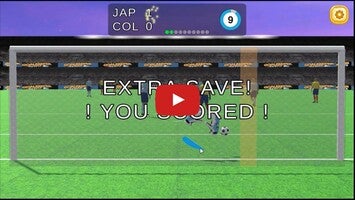 طريقة لعب الفيديو الخاصة ب Goalkeeper Wiz1
