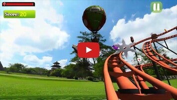 Gameplay video of Crazy RollerCoaster Simulator 1