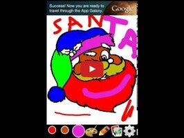 Video del gameplay di Kidgames Christmas coloring 1