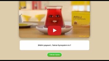 Vidéo de jeu deAkıllı Çay Bardağı1