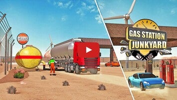 วิดีโอการเล่นเกมของ Gas Station Simulator Mechanic & Power Wash 1