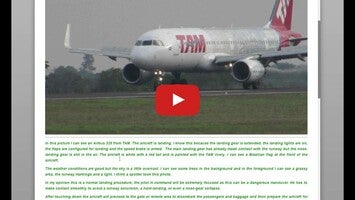Видео про ICAO Test - QRH - Demo 1