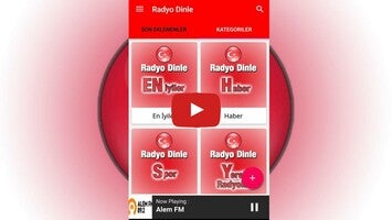 Videoclip despre Radyo Dinle - Türkçe Radyolar 1