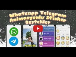 Video about Sticker TR - Arşiv ve Maker 1