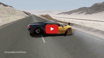 Video gameplay Stunt Car Crash 1