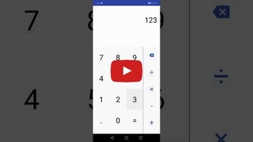 فيديو حول Calculator Pro+ - Private SMS1