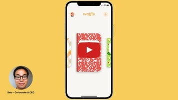 Video tentang Waffle: Collaborative Diary 1