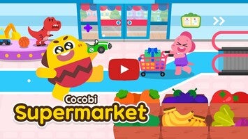 วิดีโอการเล่นเกมของ Cocobi Supermarket - Kids game 1