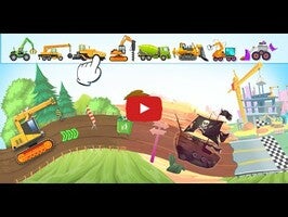 Gameplay video of Puzzle Vehicles for Kids 1